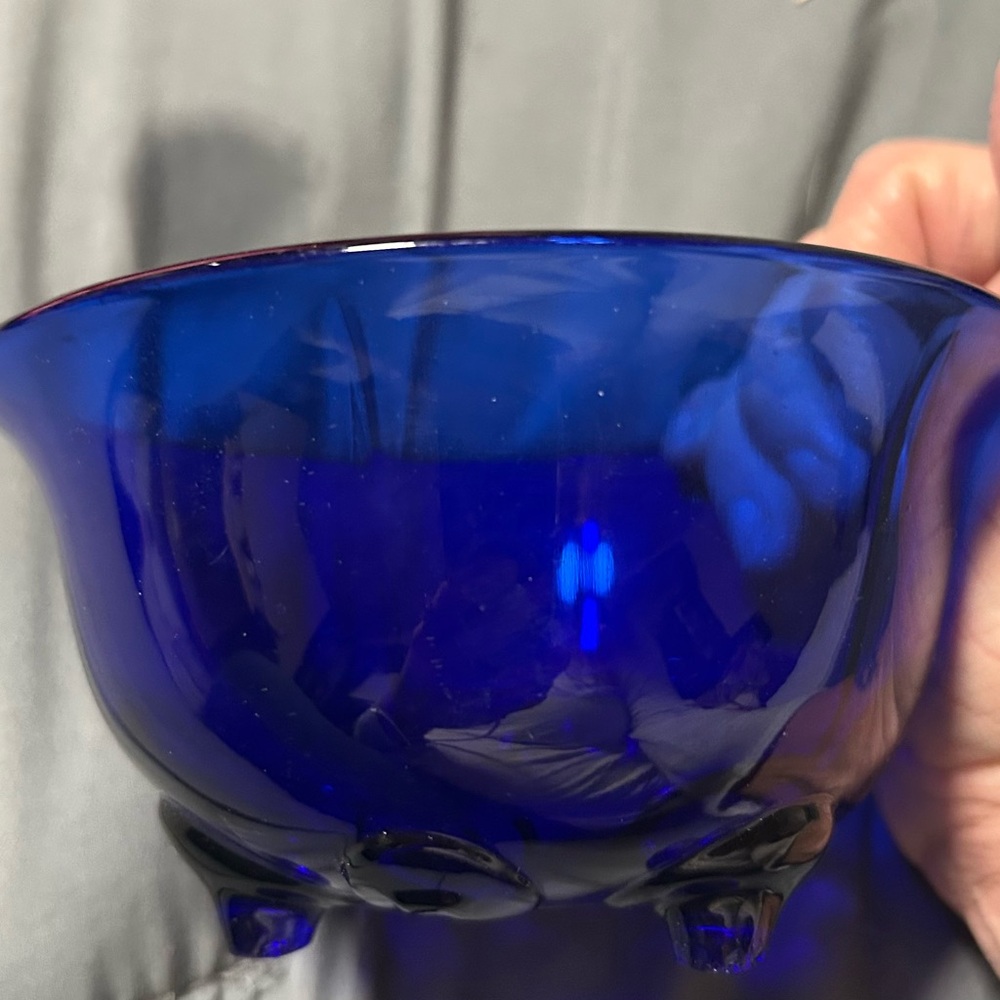 Blue bowl